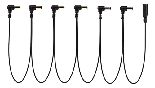 Cables De Pedal De Efectos De Guitarra Eléctrica Daisy Chain