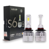 Kit S6 X2 Lamparas Cree Led Ligth Hb3/9005 - Hb4/9006 