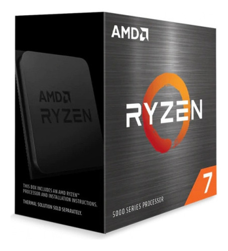 Procesador Amd Ryzen 7 5700x, S-am4, 3.40ghz, 8-core, 32mb