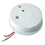 Kidde Smoke Detector, Hardwired Smoke Alarm With Battery  Aa