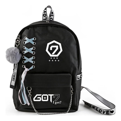 Mochilas Escolares Populares De Moda Para Estudiantes Got7