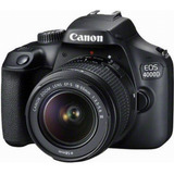 Camara Canon Eos 4000d- Rebel T100 + 18-55mm