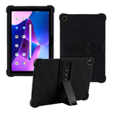 Funda Teknet Silicon Lenovo M10 Plus 3gen 10.6 Con Base