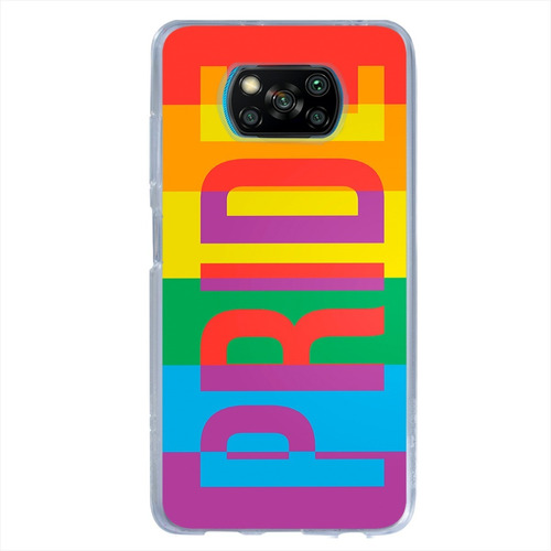 Funda Xiaomi Antigolpes Pride Orgullo Gay Lgbt Arcoíris