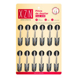 Pinza Para Depilar Punta Dorada Xzn X 6u. Medio Blister