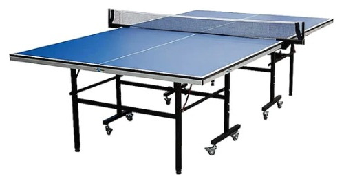 Mesa De Ping Pong Plegable Mas Juego De Raqueta Y Pelotas 