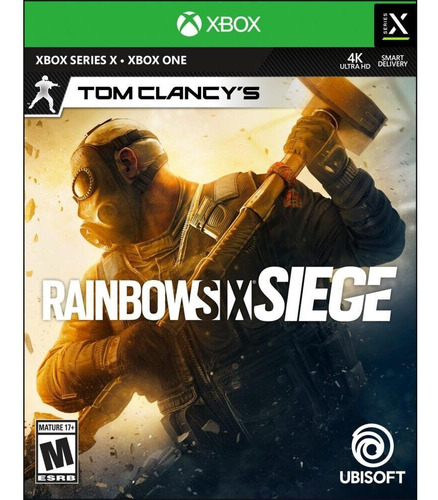 Juego Xbox One Tom Clancys Rainbowsix Siege Sellado 