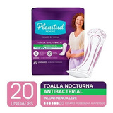 Plenitud Femme Toalla Nocturna X 20 Unidades Incontinencia