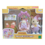 Sylvanian Families Conejitas Hermanas Hora De Dormir Origina