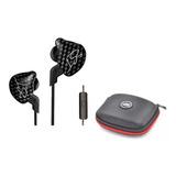 Audifonos Kz Zst Pro In-ear Monitores + Estuche + Mic Orig.