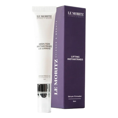 Lift Instantâneo Anti-idade 50+ Le Moritz Momento de aplicação Dia\u002FNoite Tipo de pele Madura | Parcelamento sem juros