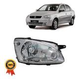 Óptico Izq Para Chevrolet Corsa Evolution/montana 2002-08