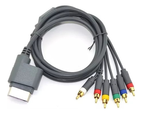 Cable Av Por Componente Xbox 360 Fat/slim