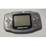 Nintendo Game Boy Advance Agb-001 Standard Color Glacier Jp