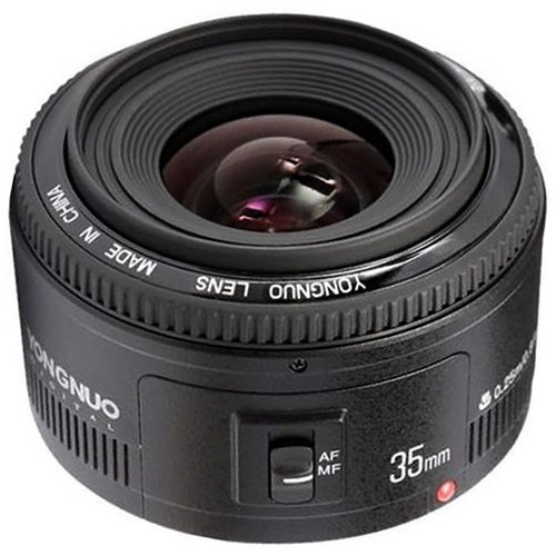 Lente Angular Fijo Yongnuo 35mm F/2.0 Para Canon O Nikon