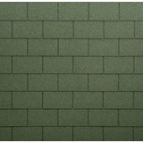 Teja Asfáltica Tegola Mixed Verde Paquete 2,32 M2 Oferta 