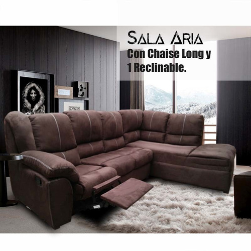 Sala Aria Con Chaise Y Reclinable