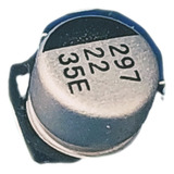 Capacitor Smd 22uf 35v