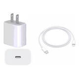 Cargador 20w + Cable Usb C Para iPhone X 11 12 13 14 Pro Max