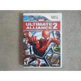 Marvel Ultimate Alliance 2 Nintendo Wii