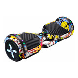 Skate Elétrico - Hoverboard Flash - Estampado - Dm Toys
