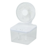 Ventilador Portátil E, Ventilador De Agua, Fuente De Aliment