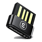 Adaptador Receptor Usb Bluetooth 5.1  Portátil Y Desktop