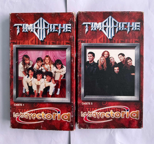 Timbiriche Vhs La Trayectoria