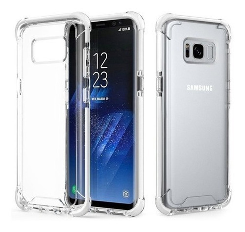 Funda Reforzada Antishock Para Samsung S6 S7 Edge S8 S9 Plus