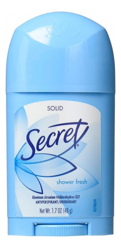 Antitranspirante En Barra Secret Shower Fresh Solid 48 G