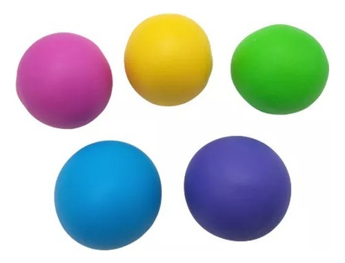 Squishy Ball Pelota Antiestress Scuishies Poppi Glow X1