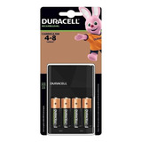 Cargador De Pilas Duracell Cef-14 - 110v-204v Entrada