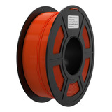 Filamento Pla 3d Bisofice Flash.. 75 Mm 1 Kg Naranja