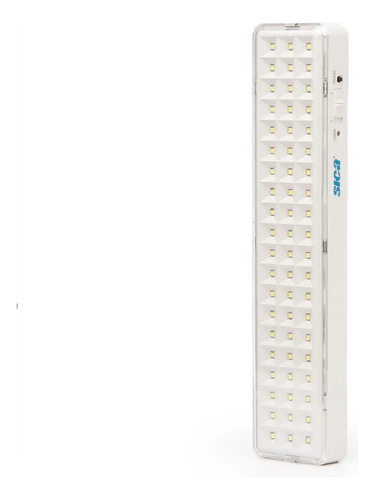Luces Luz Emergencia 60 Leds Sica Recargable 220v | Pack X2
