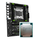 Kit Placa Machinist Mr9a-h Atx Ddr4 Gaming + Xeon E5 2666 V3