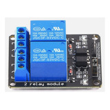 Envio Gratis  Rele 2 Canales  12v Opto Acoplado Arduino