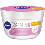 Nivea Crema Facial Aclarante Hidratante 5 En 1 Con Fps 15 Tipo De Piel Todo Tipo De Piel