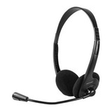 Fone De Ouvido Multilaser Headset Stereo Com Fio 32 Ohms Pre