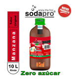 Sodapro Jarabe Concentrado Sabor Manzana Zero Bot. X 500cc.