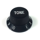 Knob Stratocaster Tone - Preto