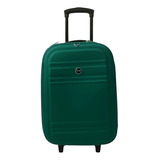 Mala De Viagem Grande 32kg Rodinhas Carrinho Cor Verde