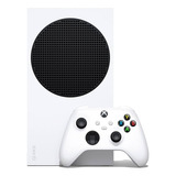 Xbox Series S Branco 500gb Impecável + Controle + 1 Acessório Envio Rápido