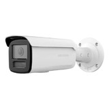 Camara Ip Hikvision Acusense Ir60m 2.8mm Perimetral 2mp Ip67 Color Blanco