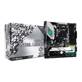 Asrock B550m Steel Legend Soporta 3ª Generación Amd Am4