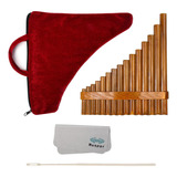 Pan Pipes 1 Woodwind Key Flautas De Pan Suaves Para