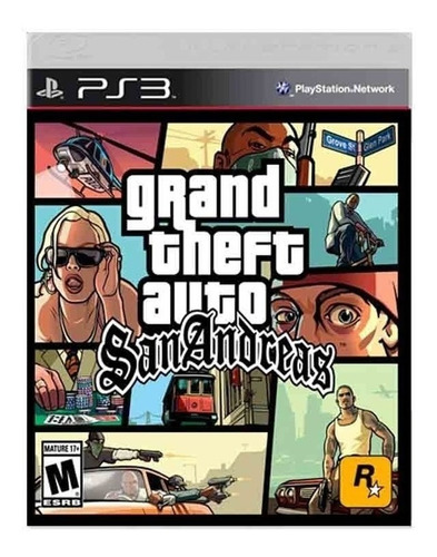 Grand Theft Auto: San Andreas  Standard Edition Rockstar Games Ps3 Físico