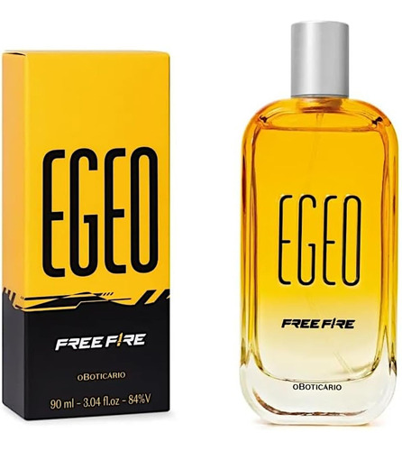 Egeo Free Fire Desodorante Colônia 90ml Oboticario