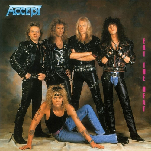 Accept  Eat The Heat  Vinilo