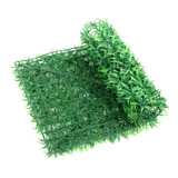 Follaje Verde Muro Artifical Pasto Sintetico 10pz 60x40