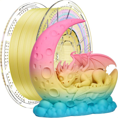 Fiamento Para Impresora 3d Conjure Matte Rainbow Pa, Verde,  | Meses sin interés